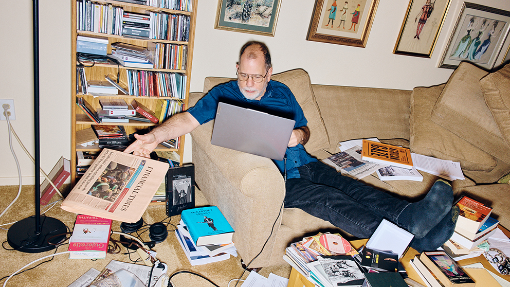 Tyler Cowen, the man who wants to know everything