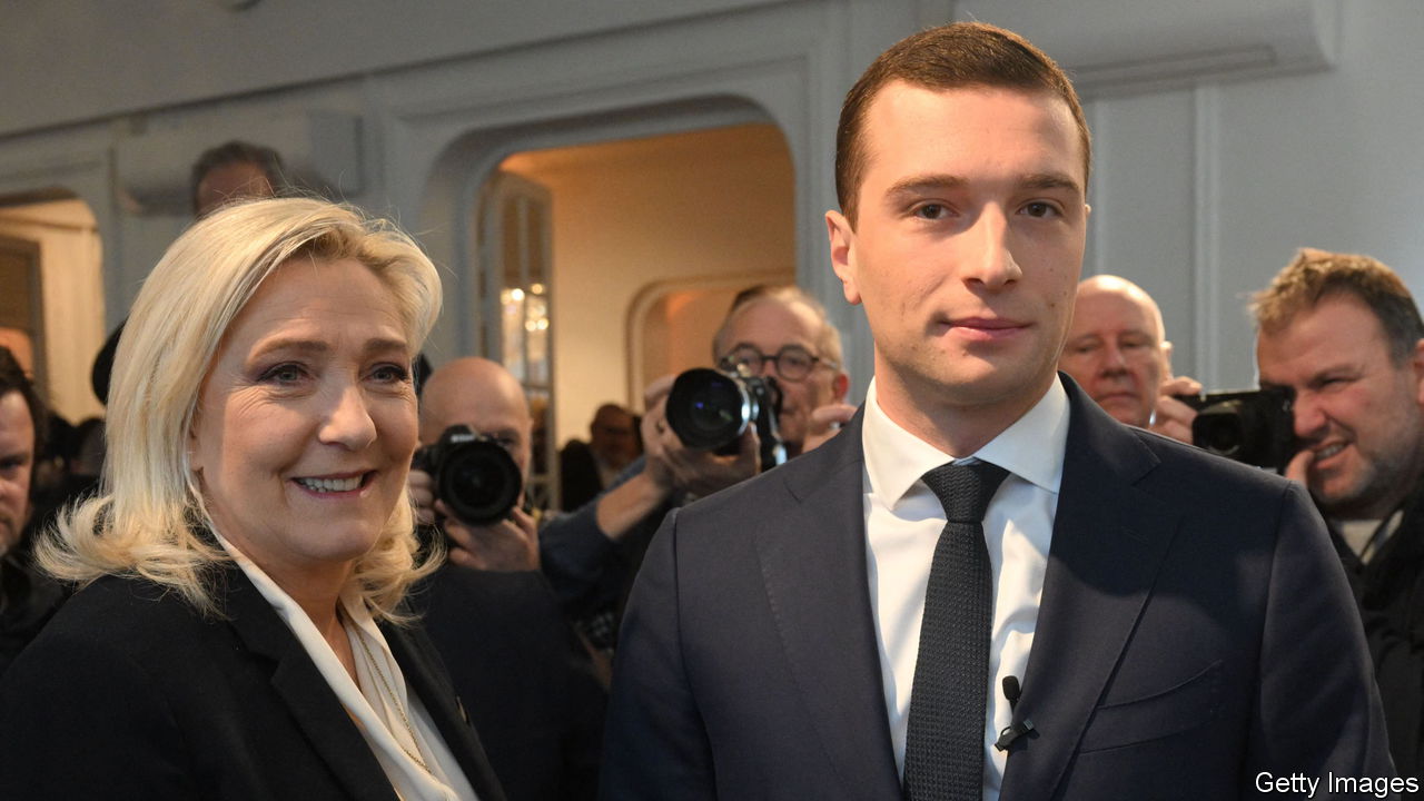 How Marine Le Pen is preparing for power