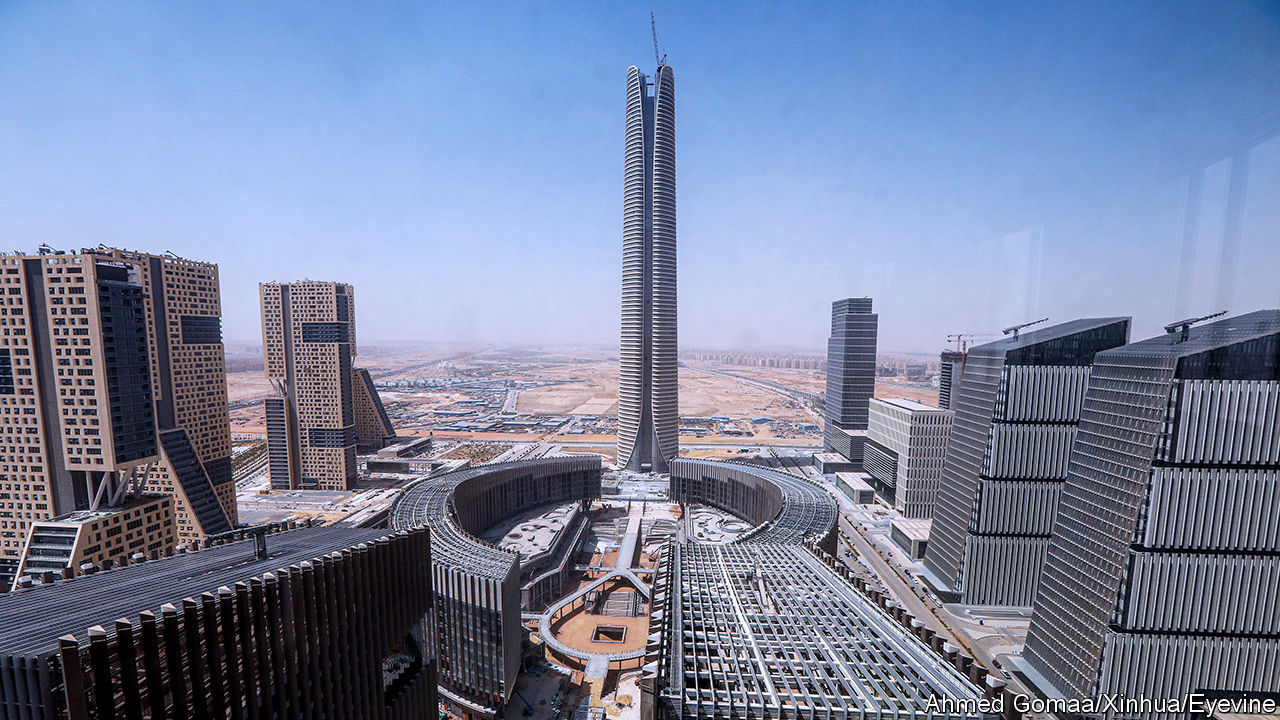 The world is in the midst of a city-building boom