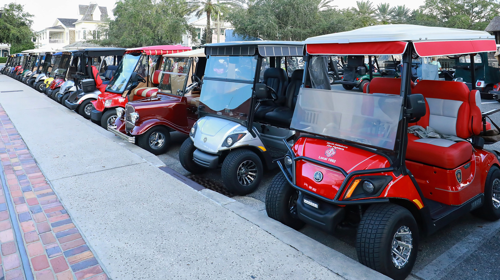 This Georgia Town Has More Golf Carts Than Cars And It's By Design - Jalopnik