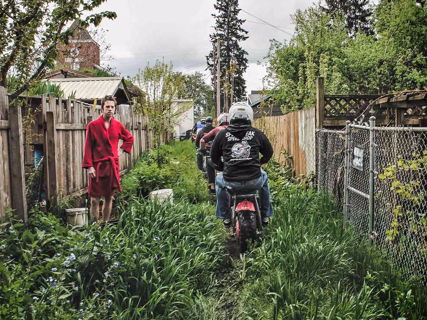 The Alley Sweeper Motorcycle Rally In Portland, Oregon - 2019