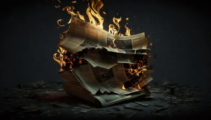 The scale of local news destruction in Gannett’s markets is astonishing