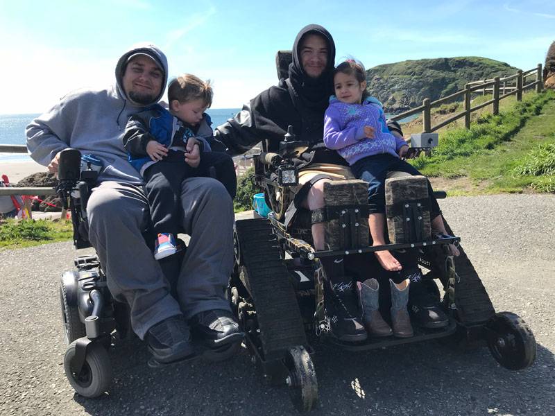 Rolling Out All-Terrain Track Chairs at the Coast – Oregon Parks Forever