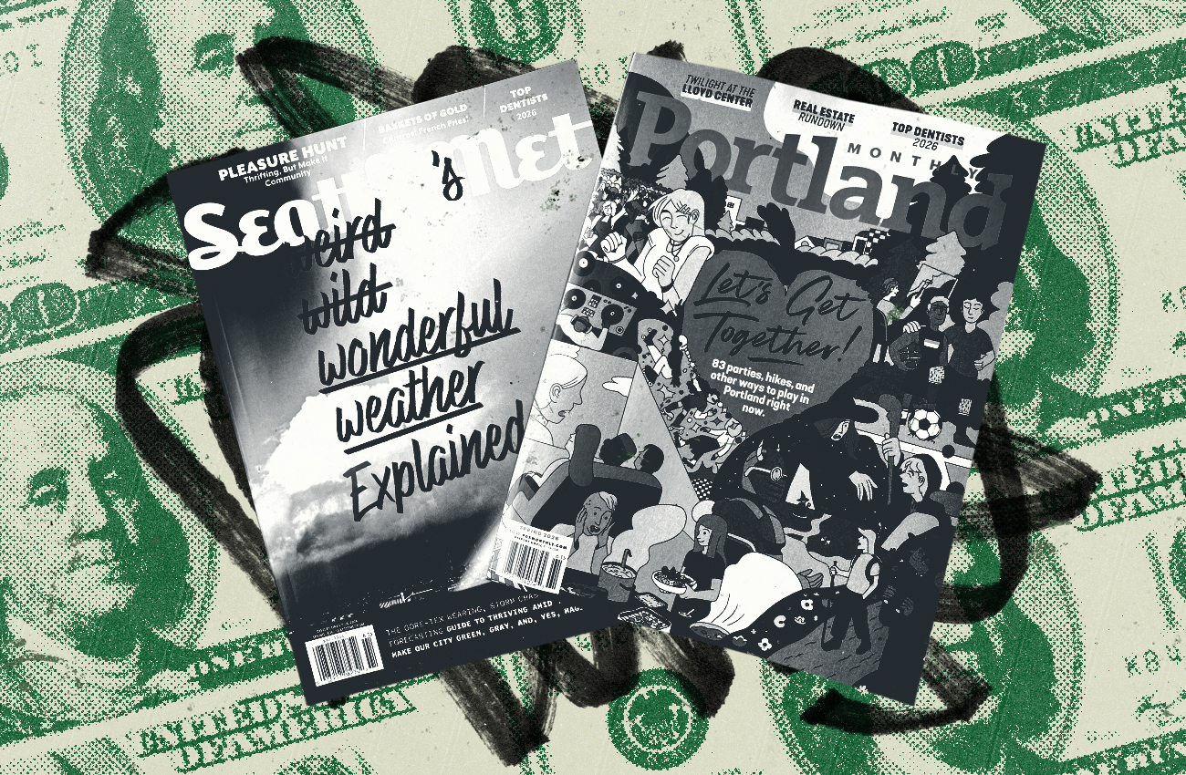 Portland and Seattle Magazines Bought up by Michigan Media Company