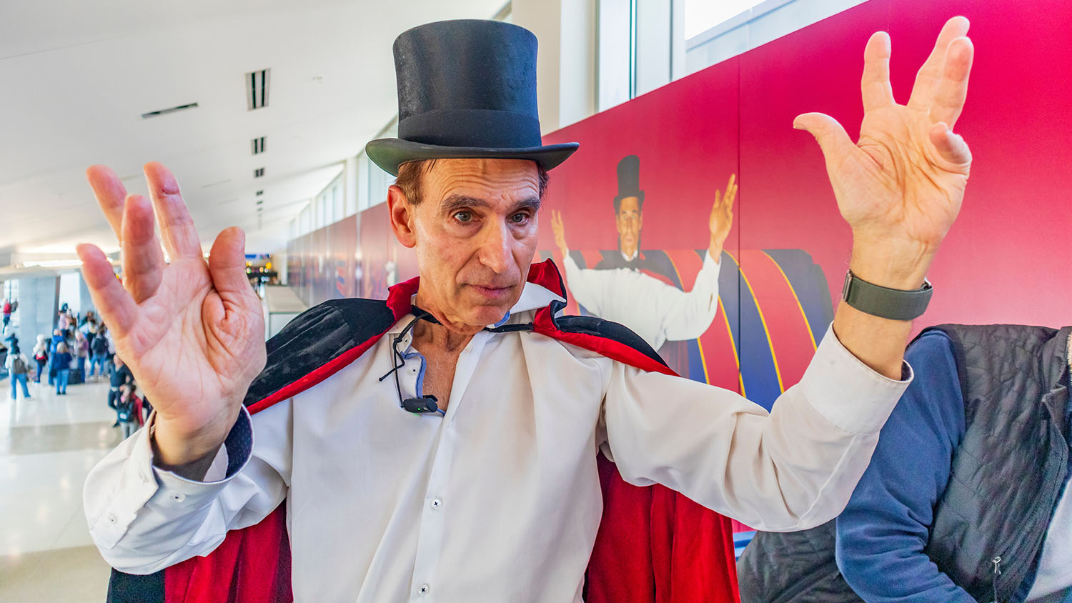 The Magical Beginnings of SEA Airport's Most Mysterious Painting