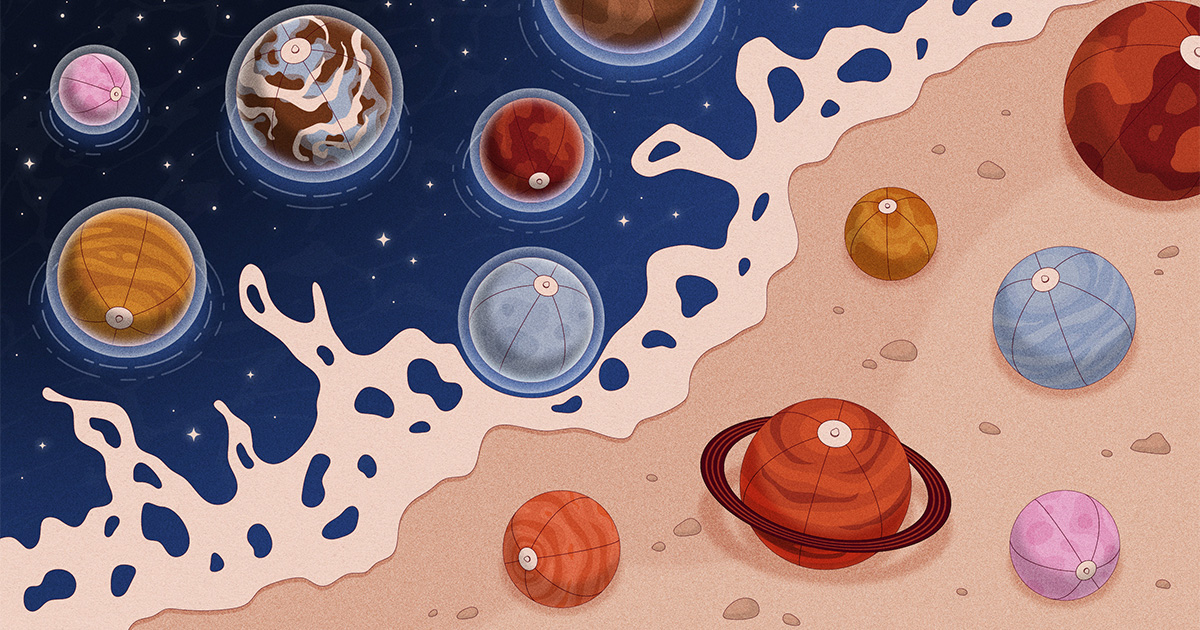 The Road Map to Alien Life Passes Through the ‘Cosmic Shoreline’ | Quanta Magazine