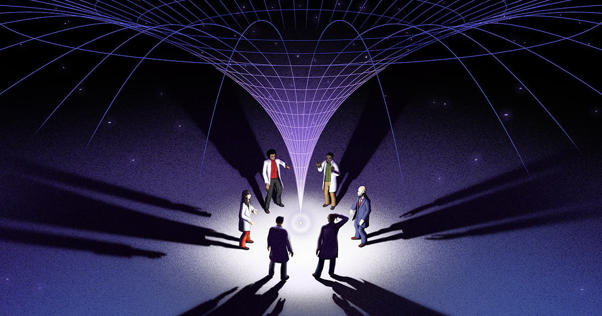 Singularities in Space-Time Prove Hard to Kill | Quanta Magazine