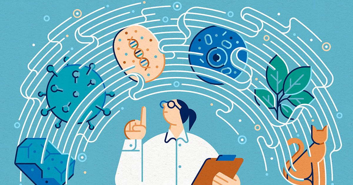 A Cell So Minimal That It Challenges Definitions of Life | Quanta Magazine