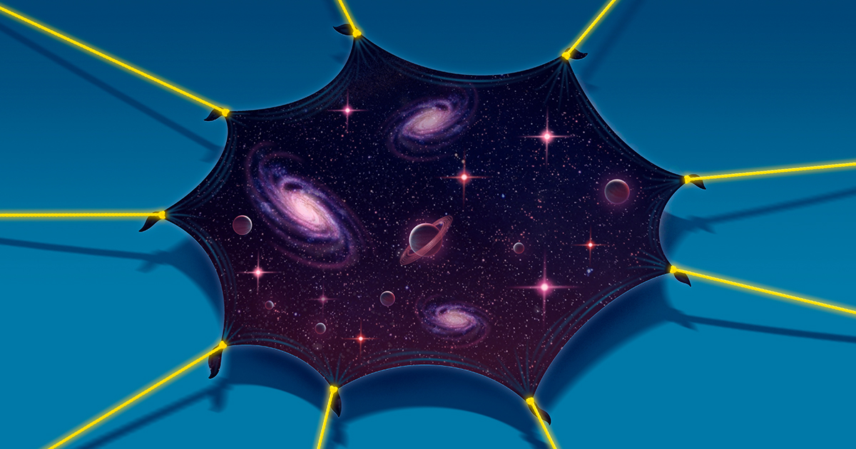 String Theory Can Now Describe a Universe That Has Dark Energy | Quanta Magazine