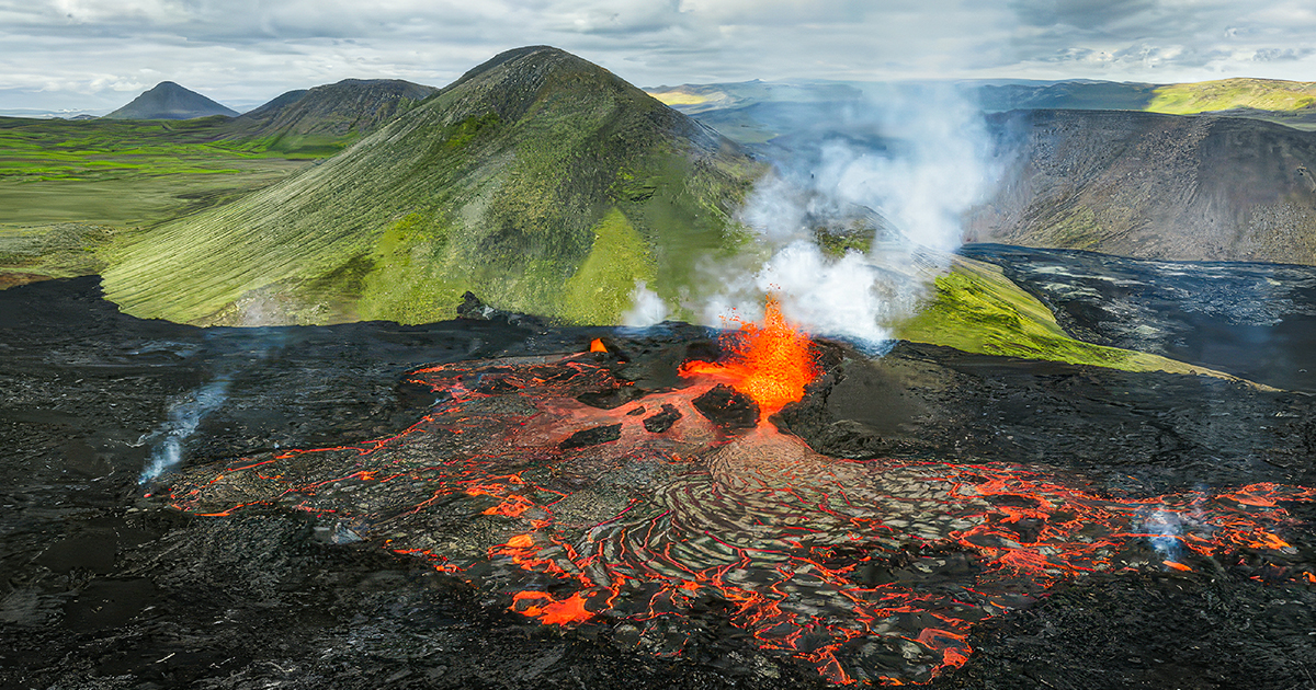 When Coupled Volcanoes Talk, These Researchers Listen | Quanta Magazine