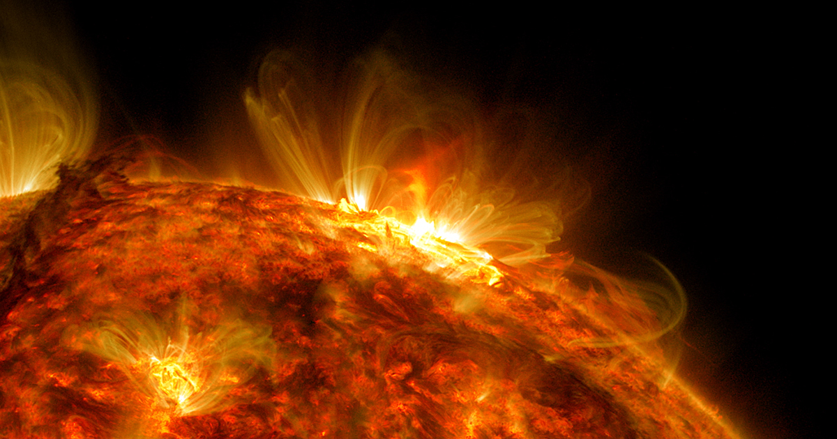 How We See the Beautiful, Violent Sun | Quanta Magazine