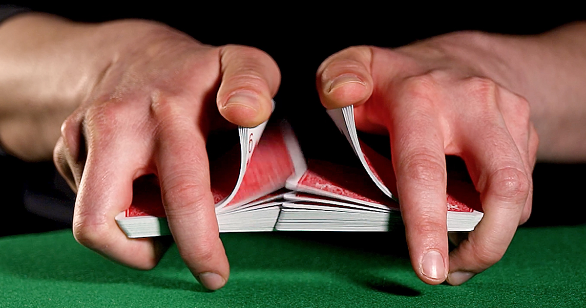 Seven Perfect Shuffles Randomize a Deck of Cards. But How Many Sloppy Ones? | Quanta Magazine