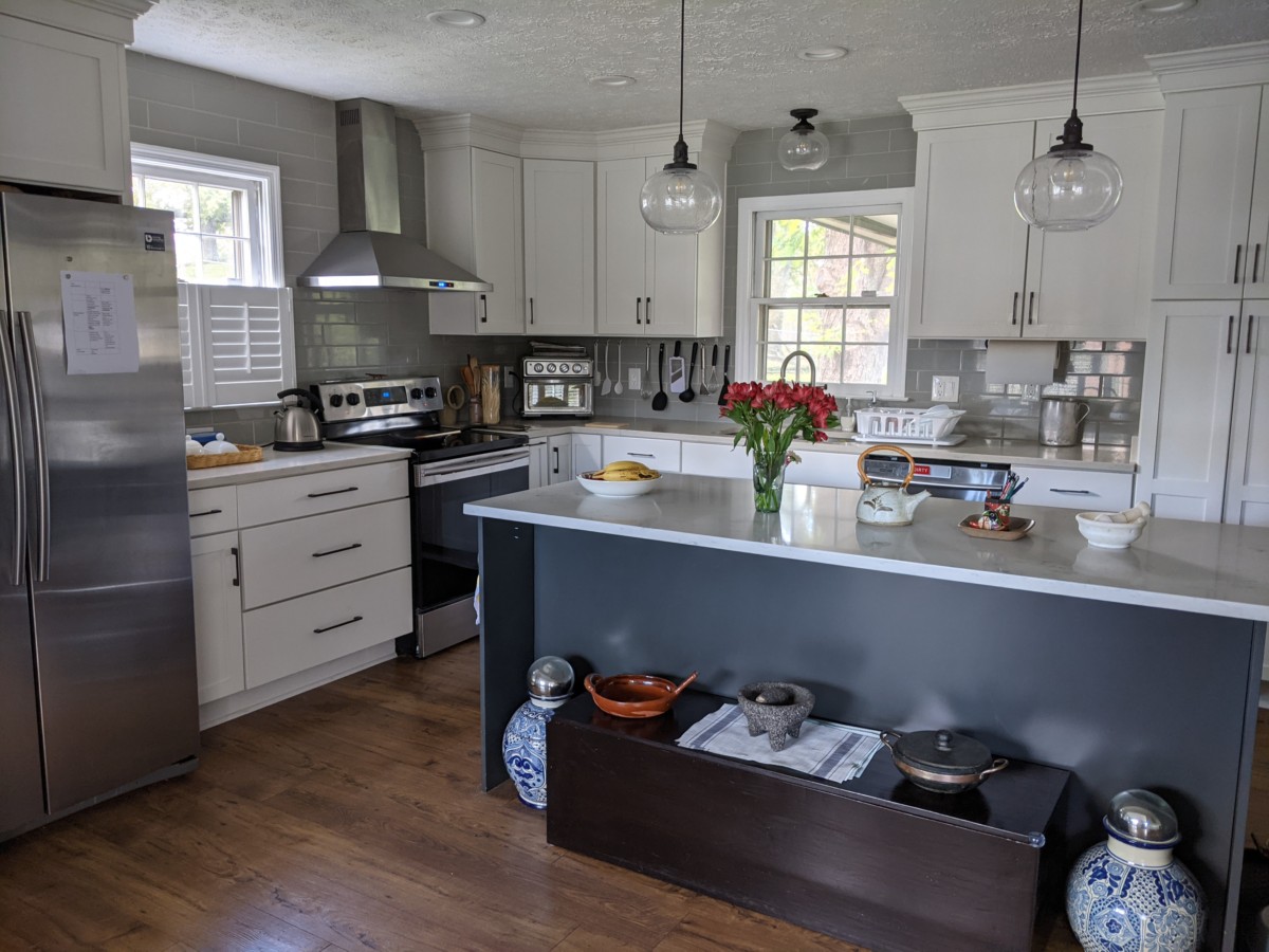 Grumpy Old Lady Dumps on Her American Kitchen