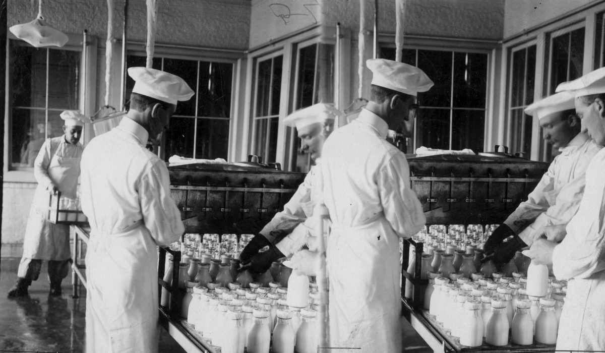 The Lingering Heat over Pasteurized Milk