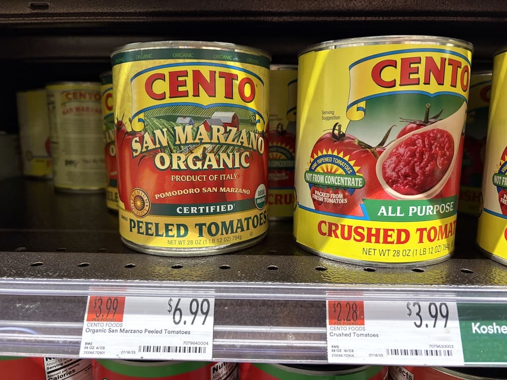Is This Can Comitting Tomato Fraud? - Scotts Pizza Tours