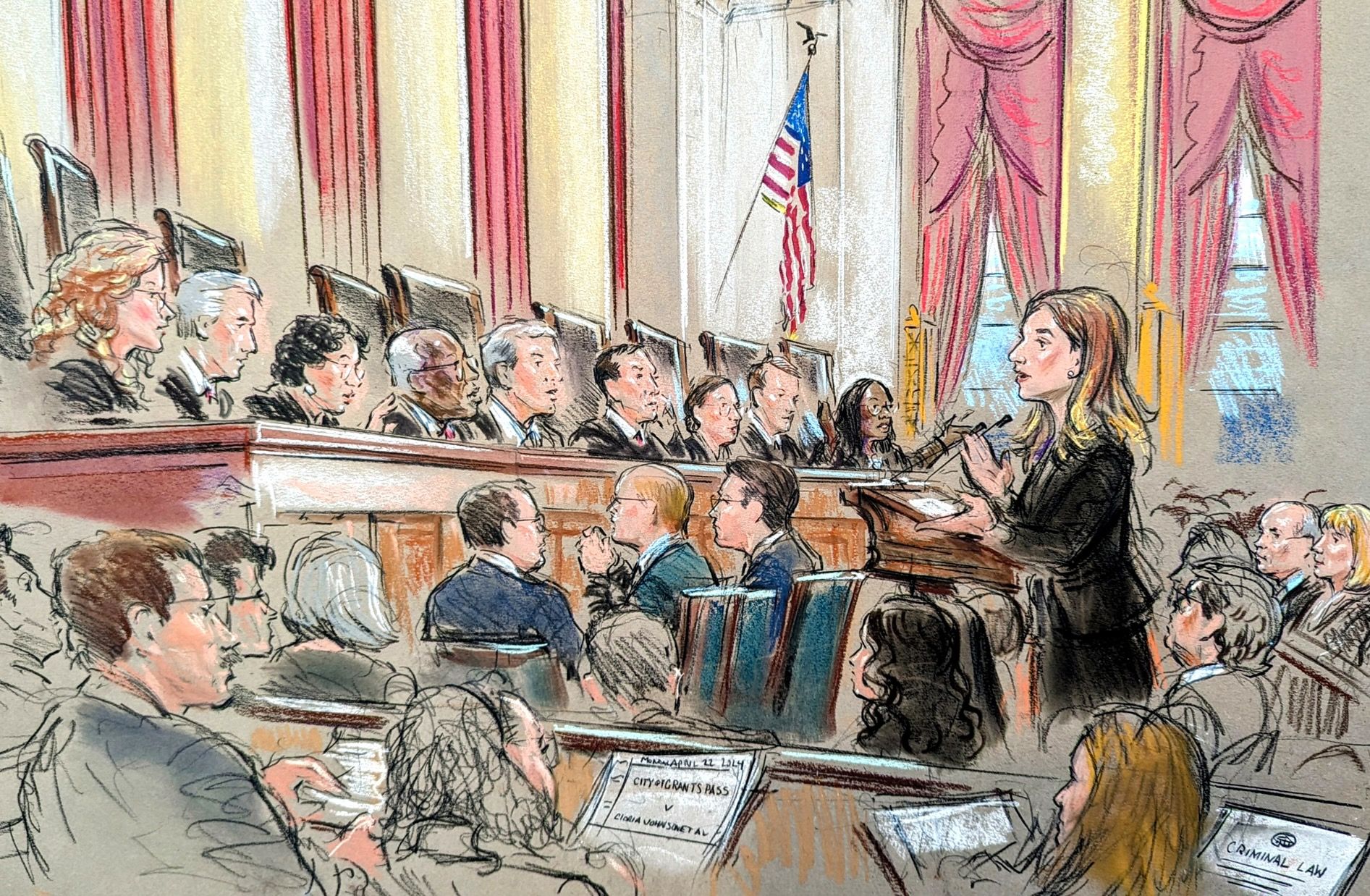Court divided over constitutionality of criminal penalties for homelessness - SCOTUSblog