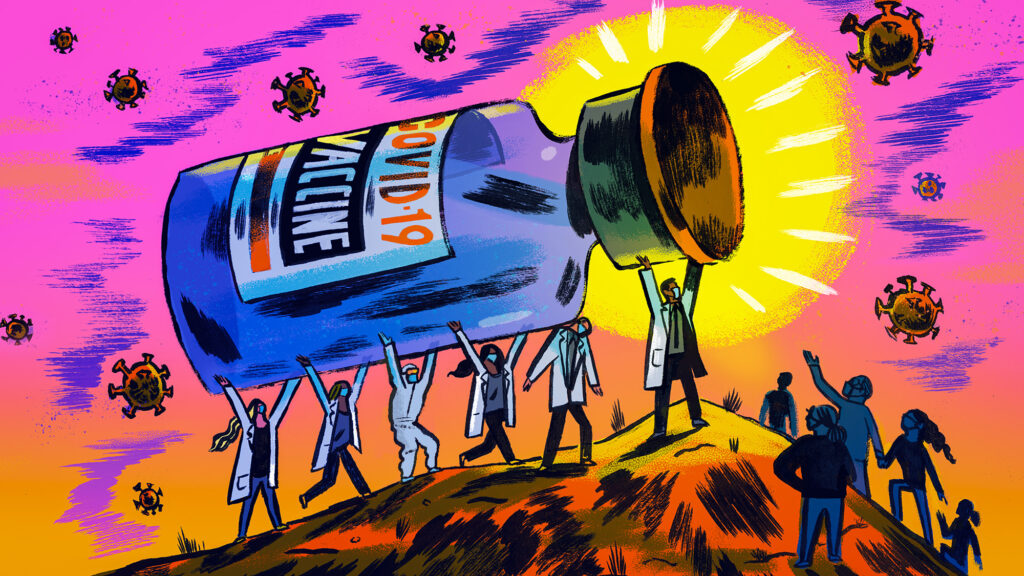 Why Covid-19 vaccines are a freaking miracle