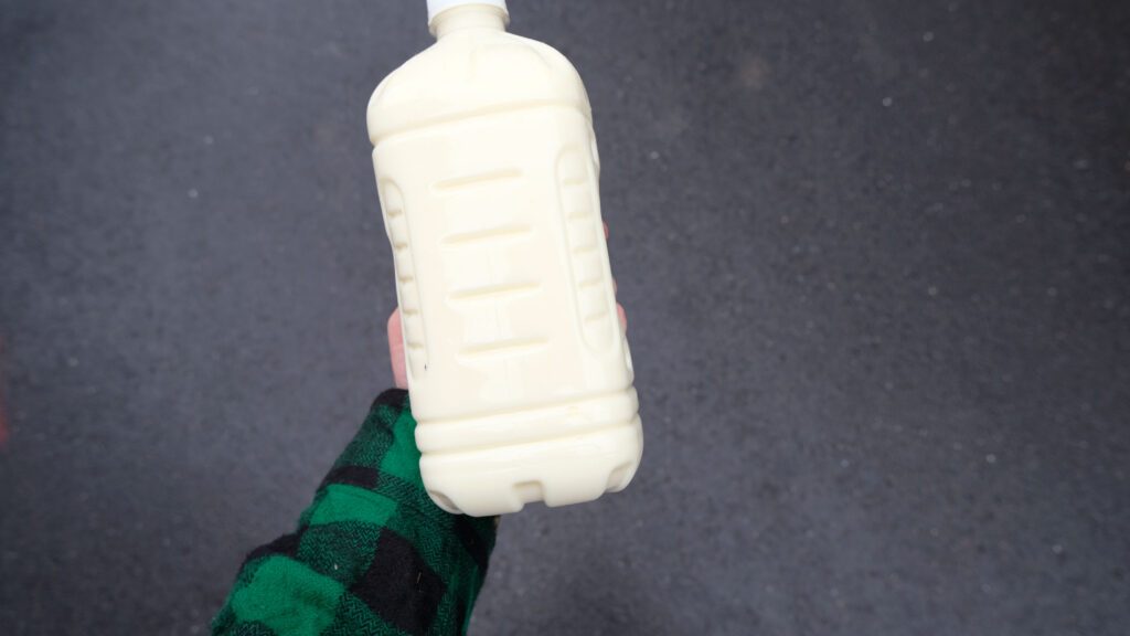 My rendezvous with the raw milk black market: quick, easy, and unchecked by the FDA