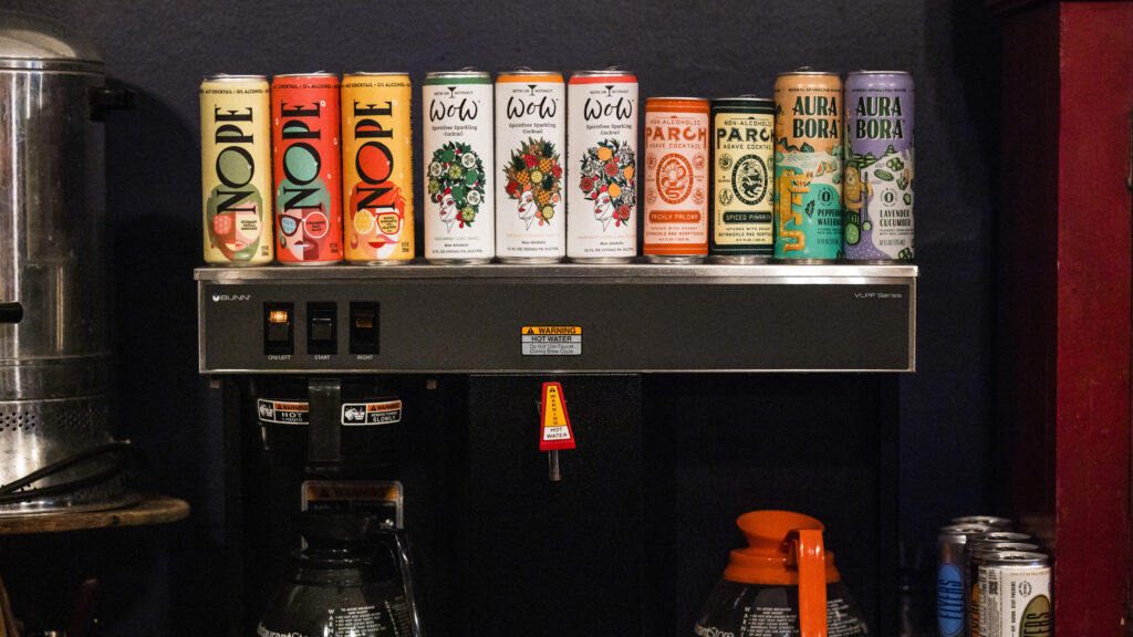 Getting ahead of a non-alcoholic beverage boom among youths