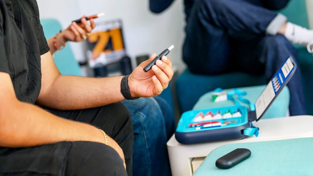 With aura readings and a Lauryn Hill concert, Philip Morris rolls out a new tobacco product in the U.S.