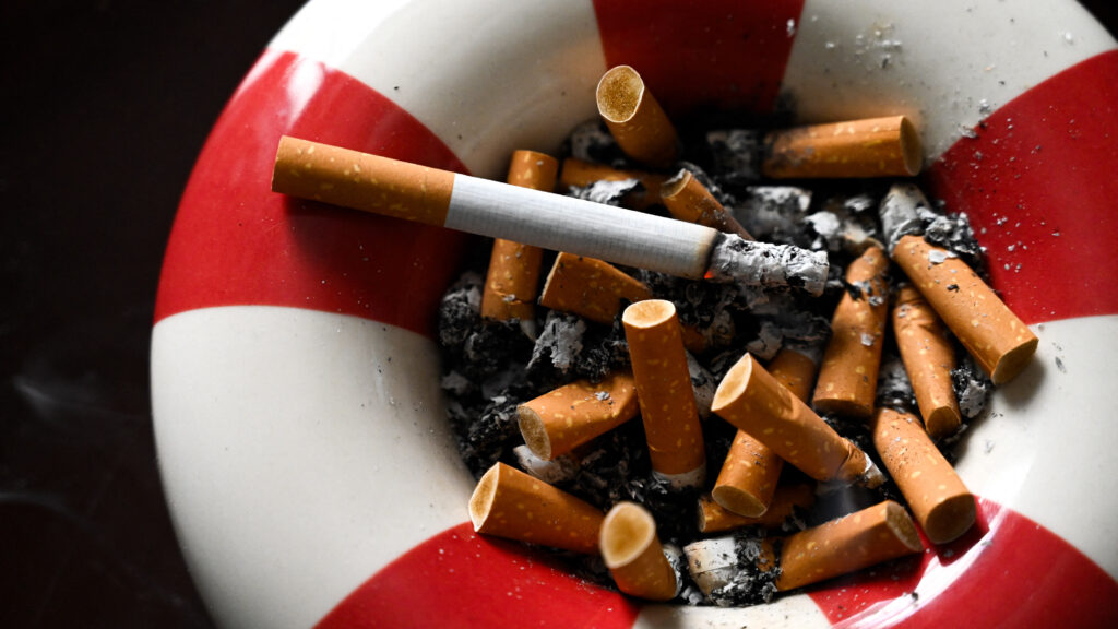 Smoking rates are at a historic low. You're not hearing about it from the government