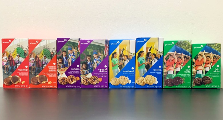 Girl Scout Cookie Taste Test: Little Brownie Bakers Vs. ABC