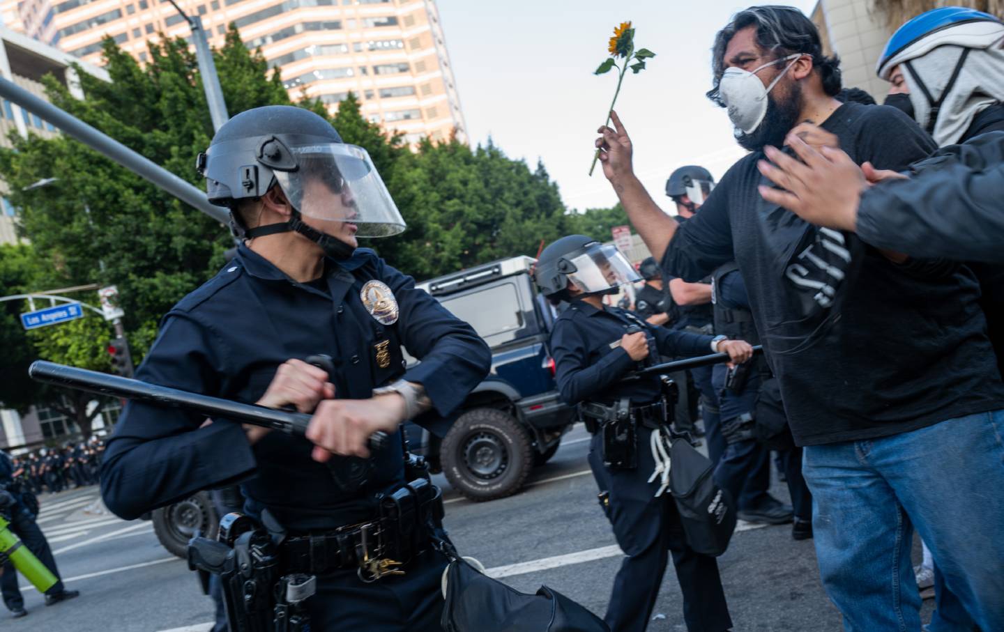 What I Saw in LA Wasn’t an Insurrection. It Was a Police Riot.