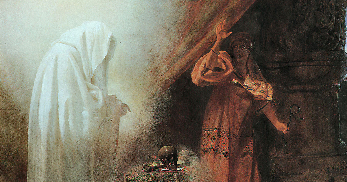 The Speech of the Dead
