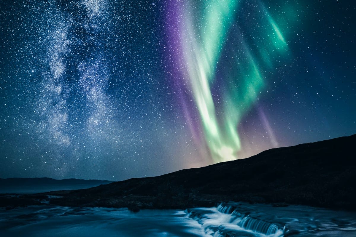 Photographer Mikko Lagerstedt Illuminates the Magical Solitude of the Nordic Winter — Colossal