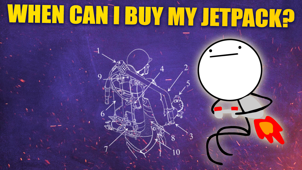 The Race to Create Working, Practical Personal Jetpacks