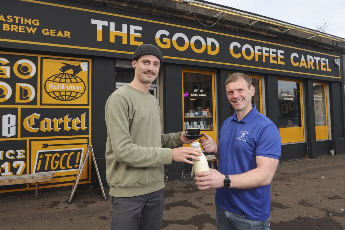 $344 for a coffee? Scottish farm is selling UK's most expensive cup