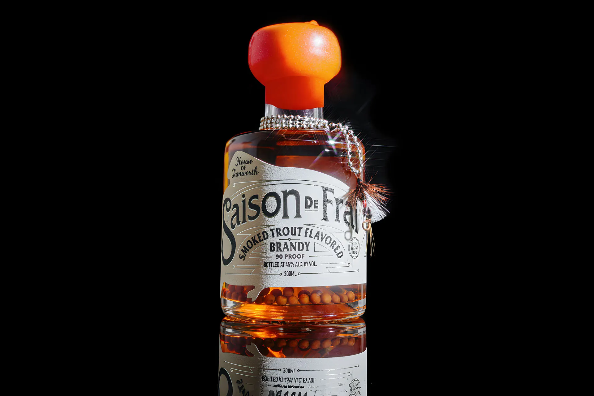 There's Something Fishy About This Smoked Trout-Flavored Brandy