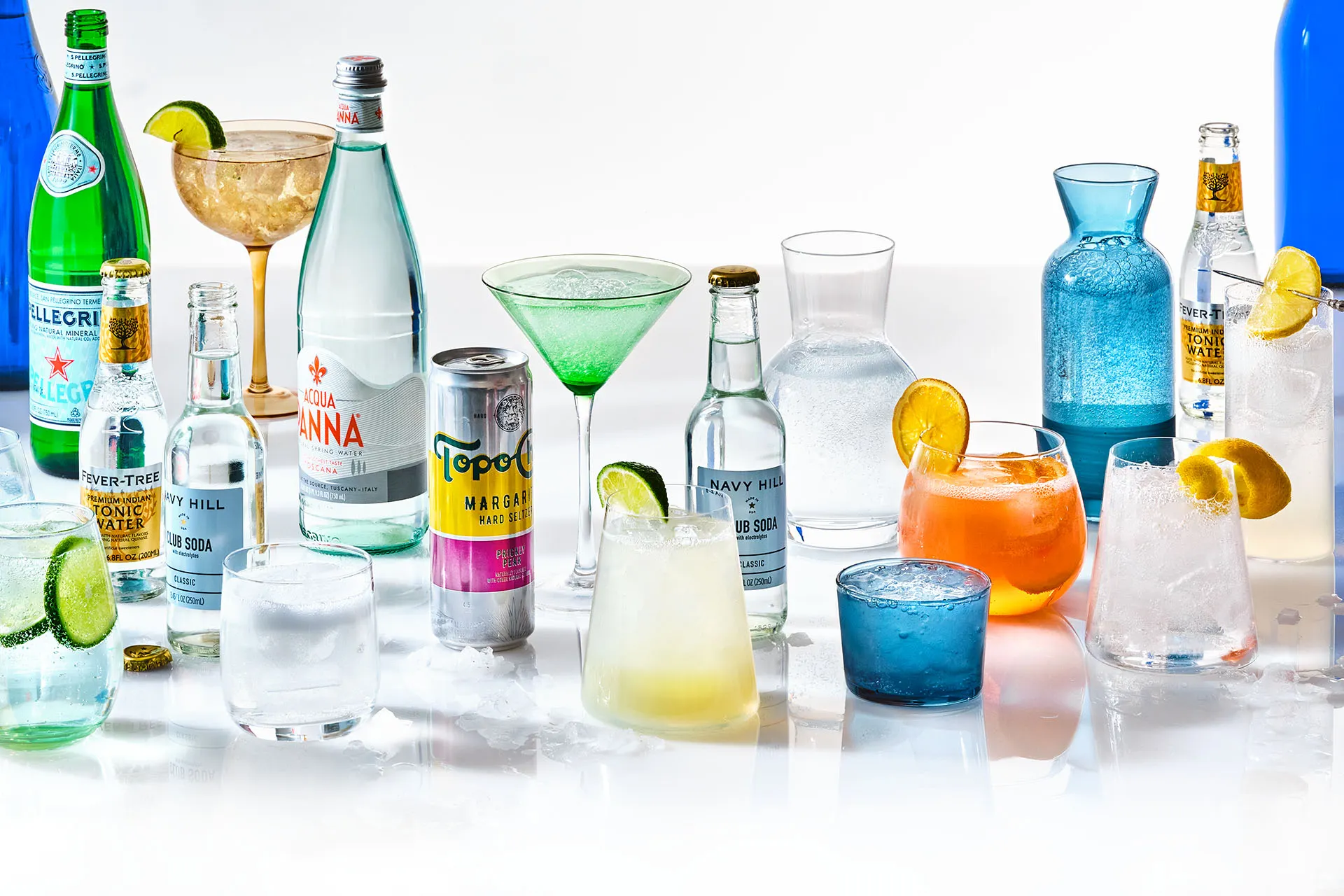 A Mixologist’s Guide to Carbonated Water