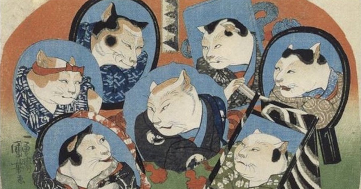 The Mystical, Magical, Terrifying Supernatural Cats of Japan