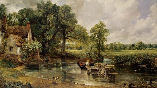Why the iconic English painting The Hay Wain by John Constable is not what it seems