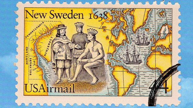New Sweden: The US's long-lost 'secret' colony